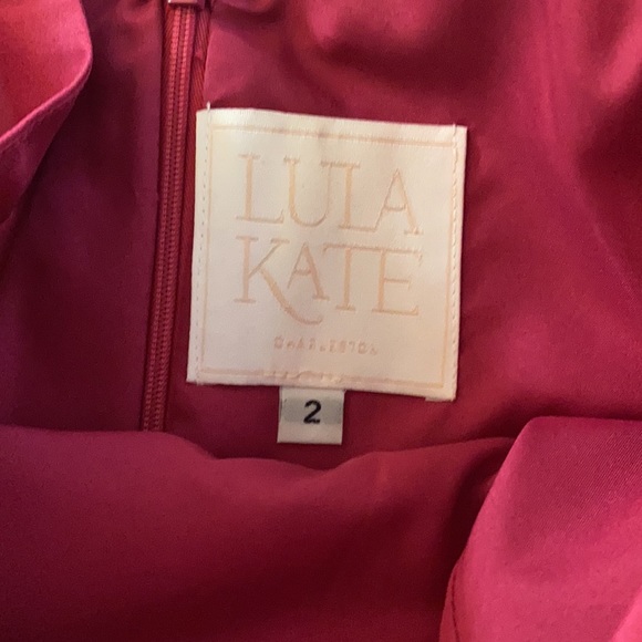 Pink Lula Kate Size 2 Cocktail Party Dress - Picture 2 of 9
